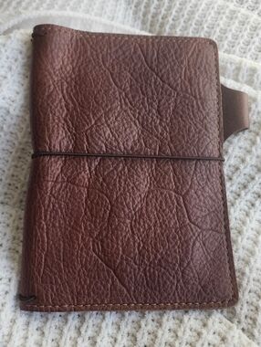 Chic Sparrow Leather Cascade Traveler's Notebook